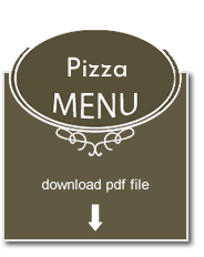 Pizza Menu